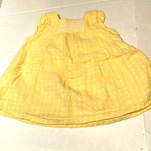 Yellow Gillian’s closet dress size 3t